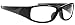 CO2 Laser Safety Eyewear Co2/Excimer Filter Black Plastic Wrap-Around Frame
