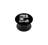 Things I Do in My Spare Time Funny Fishing Angler PopSockets Adhesive PopGrip