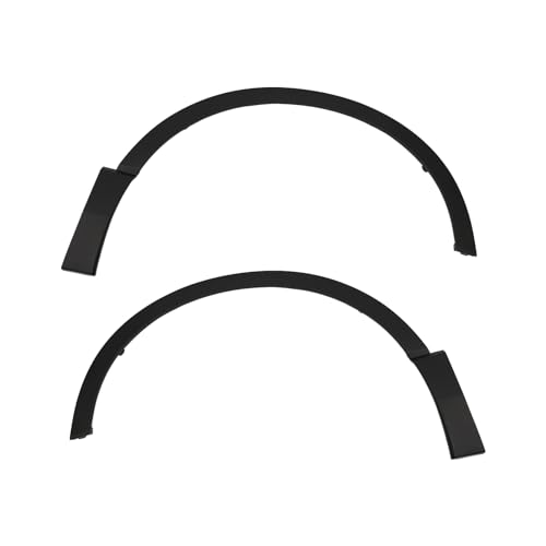 Fronimo Fender Trim Set Compatible with Honda CR-V 2017-2022 Front Fender Trims Driver and Passenger Side 74115TLAA02, 74165TLAA02 Fender Flare Wheel Trim Molding Black