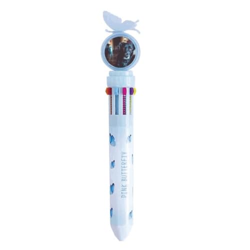 Stylo à bille rétractable et multicolore pour colorer vos cahiers