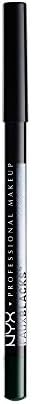 NYX PROFESSIONAL MAKEUP Faux Blacks Eyeliner Pencil - Onyx (Black With Multi Colored Glitter)