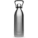 Qwetch - Botella Térmica Grande Inox 2L Titan - 48h Frío y 16h Caliente - Hermética & Sin BPA - Cantimplora de Acero Inoxidable con Asa - Termo para Camping, Picnic, Familia