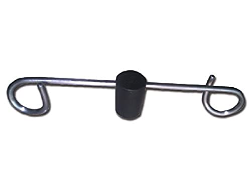Gima 27849 Ständer aus Edelstahl, 2 Haken