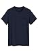 Latuza Men's Bamboo Viscose Pajama Top Short Sleeve Cooling Sleep Shirt 3 Pack XL Black Navy Light Gray