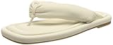 BOSS Damen Gillian Thong-N Sandale, Open White114, 42 EU
