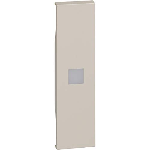 Bticino Living Now Km01X Cover Illuminabile Sabbia Alta Lumiosita' Per K4652M2 K4652M3 K4672M2L