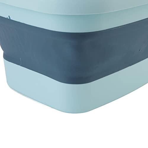Masajeador para pies plegable de silicona para spa miniatura 2