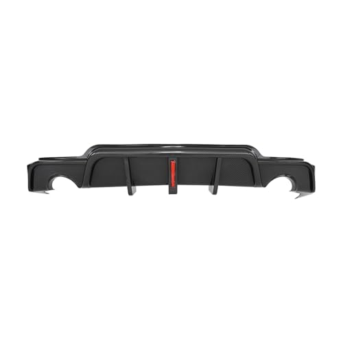 Kit carrosserie diffuseur arrière carbone avec LED pour Lexus IS 2014-2016 Premium