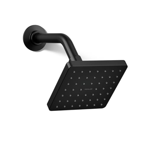 Kohler 24805-BL Parallel™ 2.5 gpm single-function showerhead with Katalyst air-induction technology