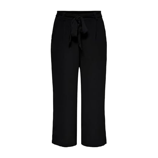 ONLY Crop Nova Hose für Damen, Schwarz, 38