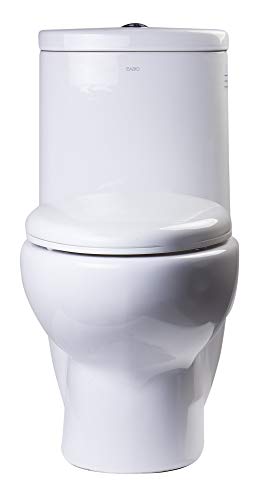 Eago Tb309 Tall Dual Flush Eco-Friendly Ceramic Toilet, 1-Piece #TOP5