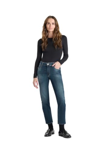 Jeans Le Temps des Cerises Slim Push-up Pulp Denim Premium Haute Qualité 7/8