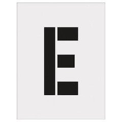 IM(�A�C�}�[�N) �X�e���V�� E �����T�C�Y250×125mm ASTE250125