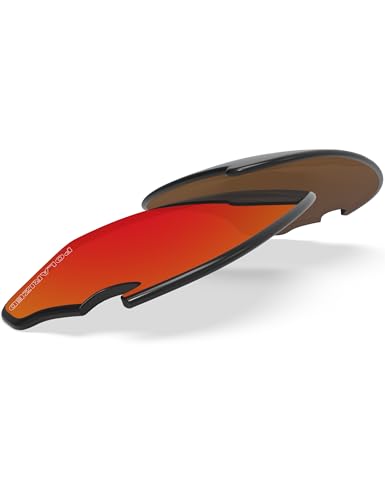 Image of BLAZERBUCK Anti-salt Polarized Replacement Lenses for Oakley Flak Draft OO9364 Sunglasses