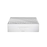 Makartt Nail Dust Collector - Dust Collector Nail Tech Quite SYMPHONEE Dust Extractor Vacuum for Acrylic & Gel Nails Plug-in Ultra Thin Portable with Reusable Filter White