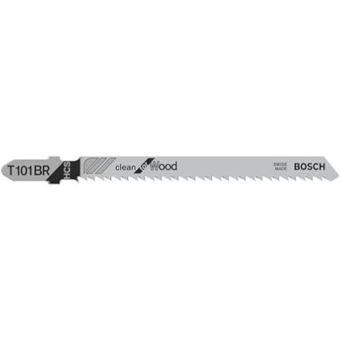 Bosch 5x T 101 BR Clean Jigsaw Blade Cover