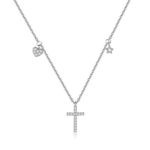 Collier étoile argent 925 cadeau idéal pour anniversaire de femmes et filles