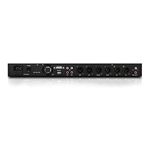 Depusheng X5 Karaoke Professional Digital Audio Processor Can Set via a PC Interface Prevent Howling