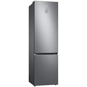 Samsung RL38C776ASR/EG Koel-vriescombinatie, 203 cm, 387 l, AI-koelkast met vriesvak, Wifi & AI Energy Mode, No Frost+, SpaceMax, Metal Cooling, roestvrijstalen look
