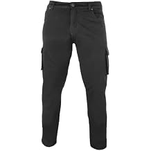 EndoGear Motorcycle Cargo Pants for Men Built with 100% Genuine DupontTM Kevlar - Motorcycle Riding Pants with CE Armors