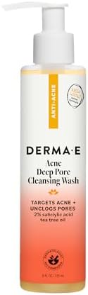 Derma E Problem Skin Cleanser, 6 FZ