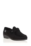 Doctor Cutillas 771 Zapatilla BORDON Horma Ancha Mujer Negro 38