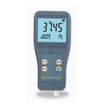 Platinum Resistance Thermometers Resistance Temperature Detectors with One Sampling Channel Measuring Range -200~500°C (-328~932°F) Accuracy 0.1°C with Automatic Power Off Function