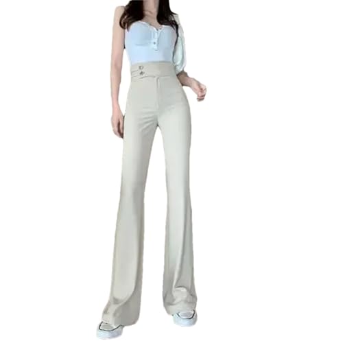 Legging slim fit femme taille haute stretch pour le bureau et les sorties
