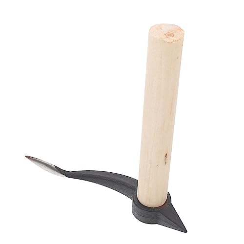 MAGICLULU 1 Pc Cuchillo De Ostra y Ostra Abridor De Mariscos Cortadores De Ostras Desgranadora De Cangrejos Herramientas Para Abrir Conchas Cortador De Ostras Abridor De Ostras Madera Black