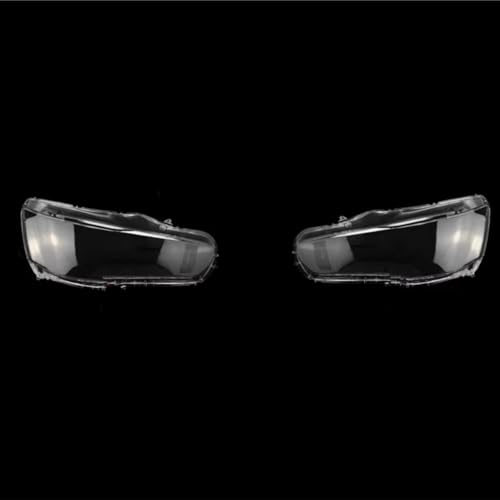 Verre phare avant haute clarté pour boîtier Mitsubishi Evolution X 2008