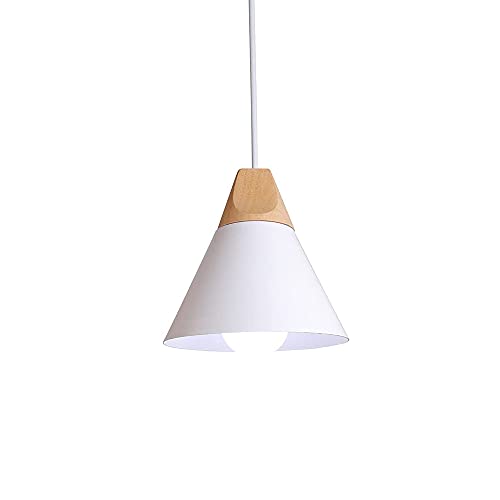Suspension scandinave en métal pour éclairer votre table de salle à manger