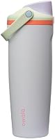 Owala FreeSip Sway Insulated Stainless Steel Water Bottle with Two-Way Spout, Built-In Straw and Bucket Handle, Made for Travel, School, and Sports, 30oz, BPA Free, Leak Proof, Beach House