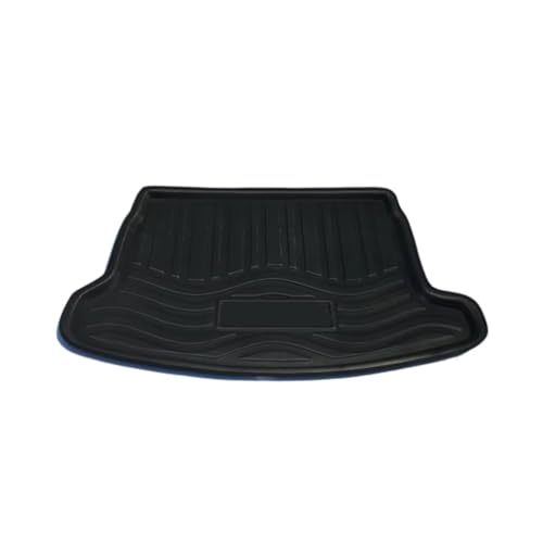 Tapis de coffre Nissan Qashqai J10 fini la moquette sale et tachée