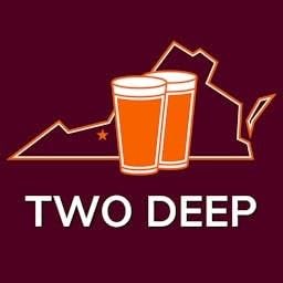 Two Deep | The Longest-Running Hokies Podcast Podcast Por Pete B. & Sam Jessee | Sons of Saturday arte de portada