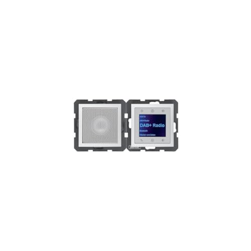 BERKER Radio Touch mit LS DAB+ S.1/B.x pwm 29809909