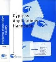 Cypress Semiconductor: Applications Handbook B004BIBD0S Book Cover