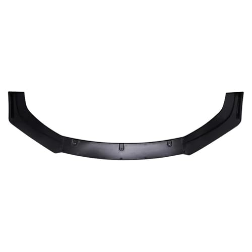 Aileron de pare-chocs avant noir mat pour Mazda 3, CX-5 et MX-5