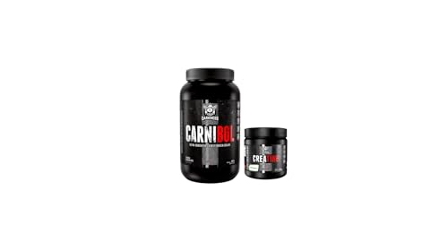 Combo Carnibol 900g Chocolate + Creatina Creapure 200g Darkness