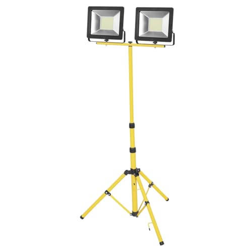 Foco Led Doble con Tripode 100W