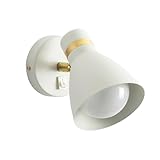 LAMPE DE QUALITÉ ET SUPERBE ÉCLAIRAGE – Conçue pour éclairer 1 m², cette applique diffuse une lumière douce et efficace dans votre couloir.
