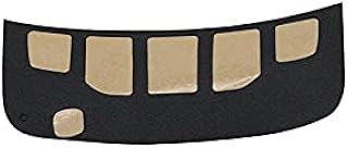 zmigrapddn Keyboard overlay sticker Replacement spare parts Compatible with motorola, 13-key barcode reader and scanner mc55 pim (Color : 5pcs)