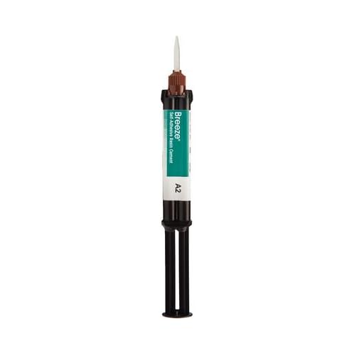Pentron Clinical N97B Breeze Self Adhesive Resin Dental Cement Syringe A2 4 mL