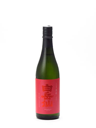 白岳仙 辛口純米 真紅 SHINKU 720ml 白岳仙 辛口純米 真紅 SHINKU 720ml