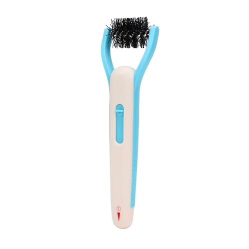 TOPINCN Brosse à Broche Rétractable pour Enlever les Débris de Papier, pour le Gaufrage, avec Poils Flexibles, Nettoyage des Crevasses, Poignée Ergonomique, Outil Artisanal