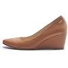 VISCATA Verona Womens Leather Wedge, Spain Handmade Casual Pump Comfortable Shoes with a Sturdy All Natural 2.5 Wedge. Made with Cushioned Leather Insole and Lined with Premium Leather