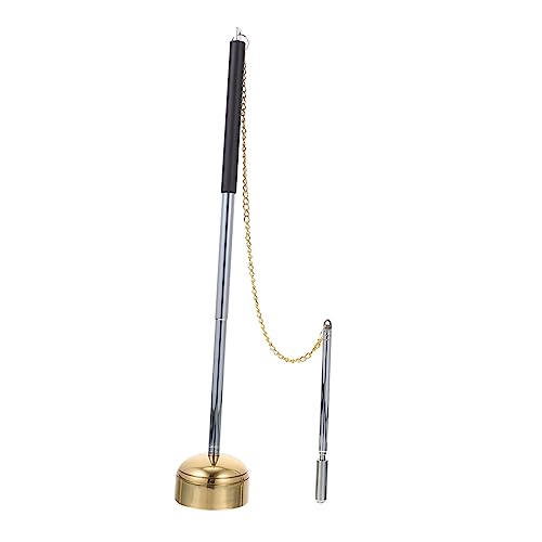 Garneck Meditation Aid Chime Buddhist Ritual Utensil Temple Buddhist Supply Hand Chime