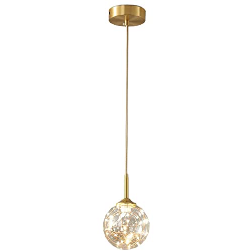 Pendentif fashion 3 lampes en verre crack pour éclairage de café