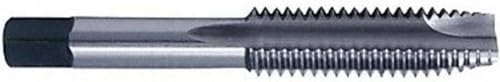 Greenfield Threading, Style SPGP+5, 313562, 7/16-20UNF, GH11, 3-Flute, Plug, HSS, Spiral Point Tap, Blaxck Oxide Finish. (Pack Qty: 1)