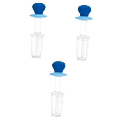 Abaodam 3stk. Babykostpresse Silikon Saftpresse