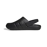 adidas Zuecos Adilette 2.0 unisex, Negro , 48 EU